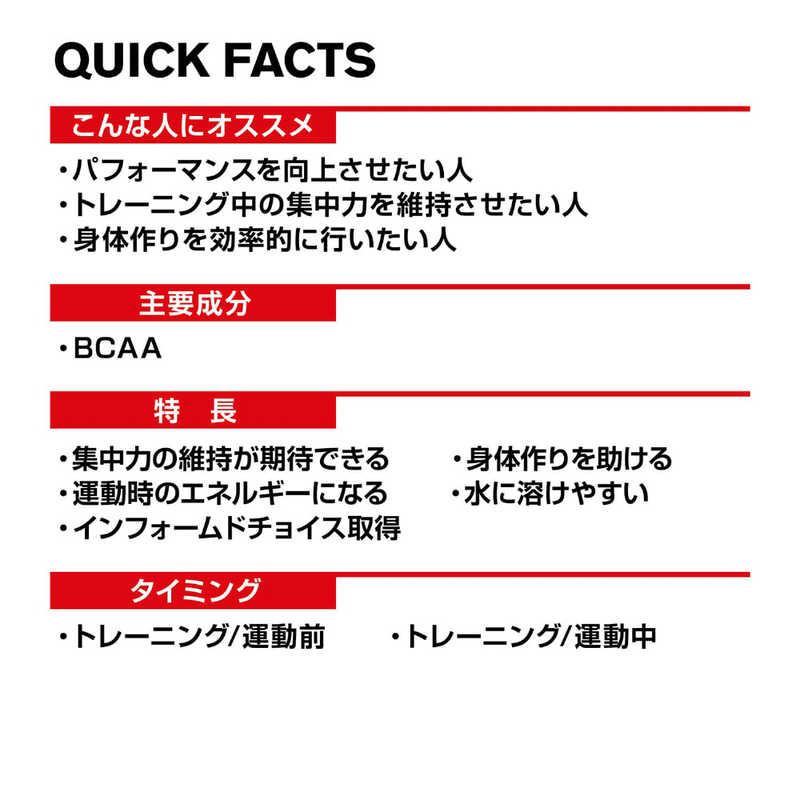 DNS BCAA グレープフルーツ風味 200g（30回分）