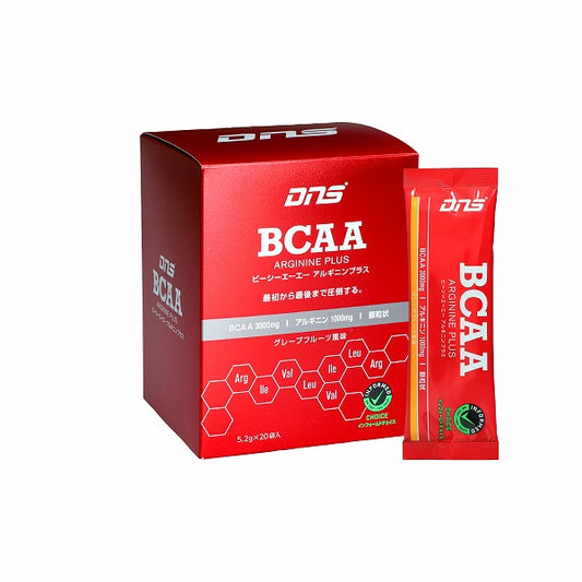 DNS BCAA アルギニンプラス グレープフルーツ風味 5.2g×20包（20回分）