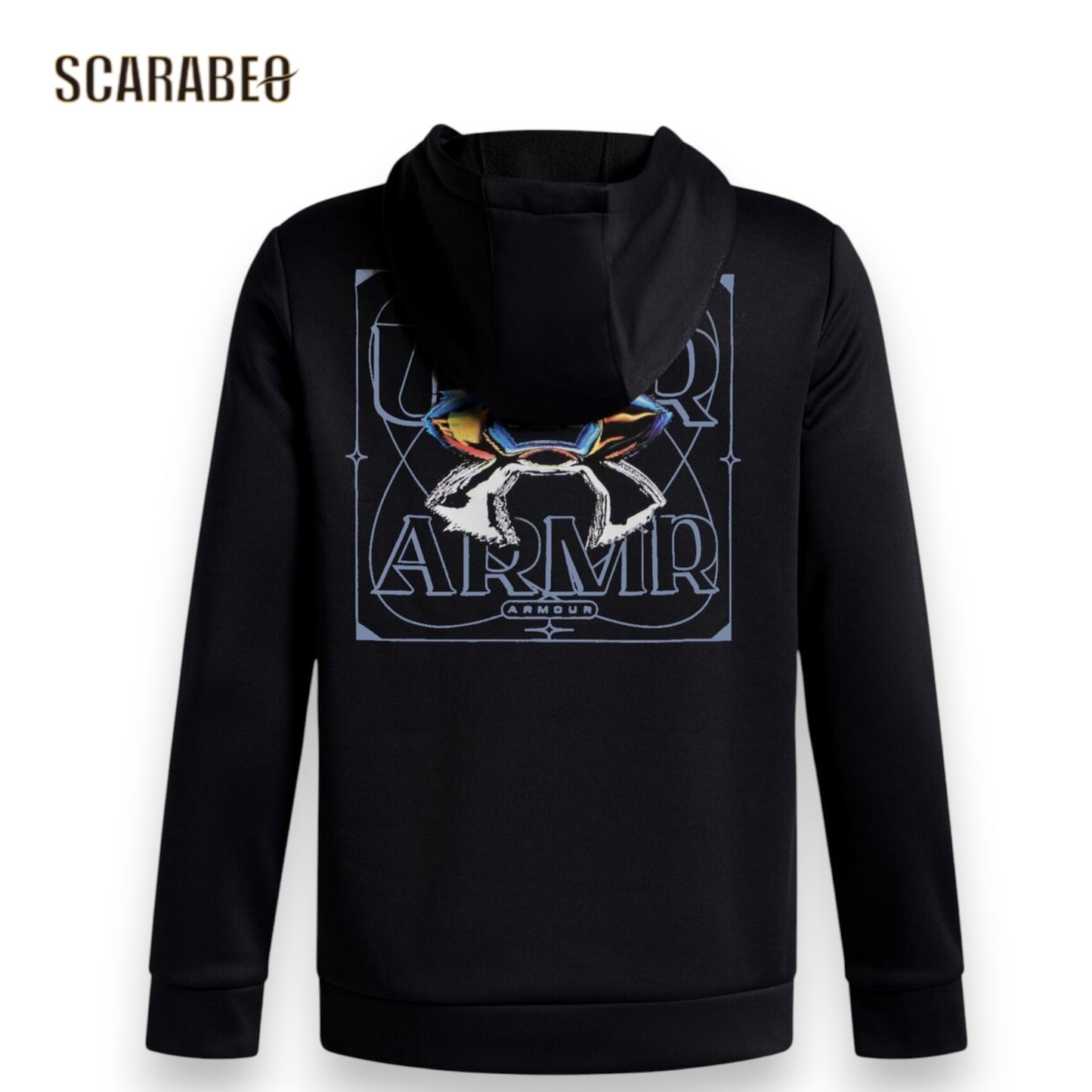 アンダーアーマー パーカー ジュニア BOYS UA アーマーフリース スターライト ロゴ フーディー トレーニング 6003811 裏起毛 フリース 軽量 保温