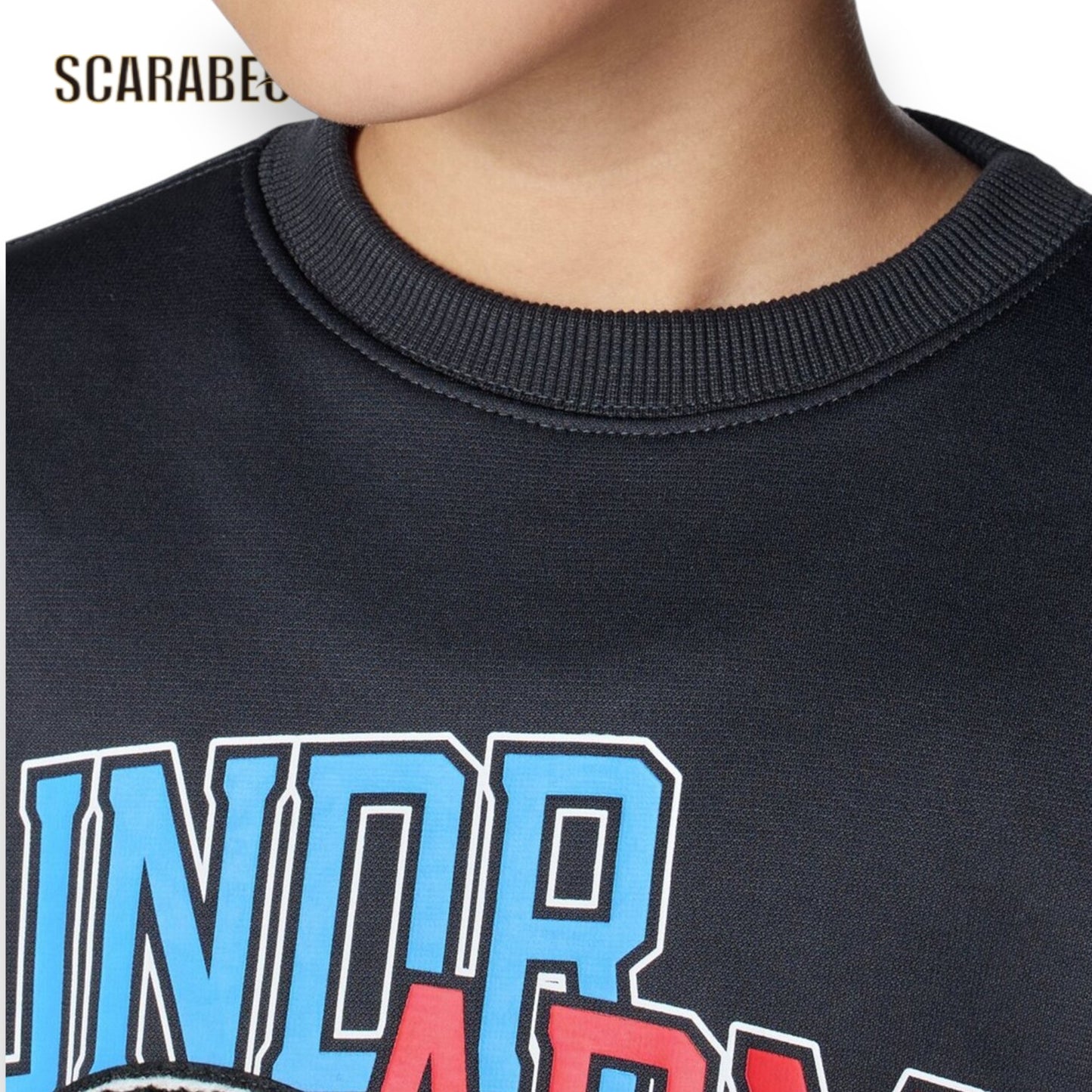 アンダーアーマー トレーナー ジュニア BOYS UA アーマーフリース オーバーレイ ワードマーク クルー 裏起毛 6007815 軽量 保温 トレーニング