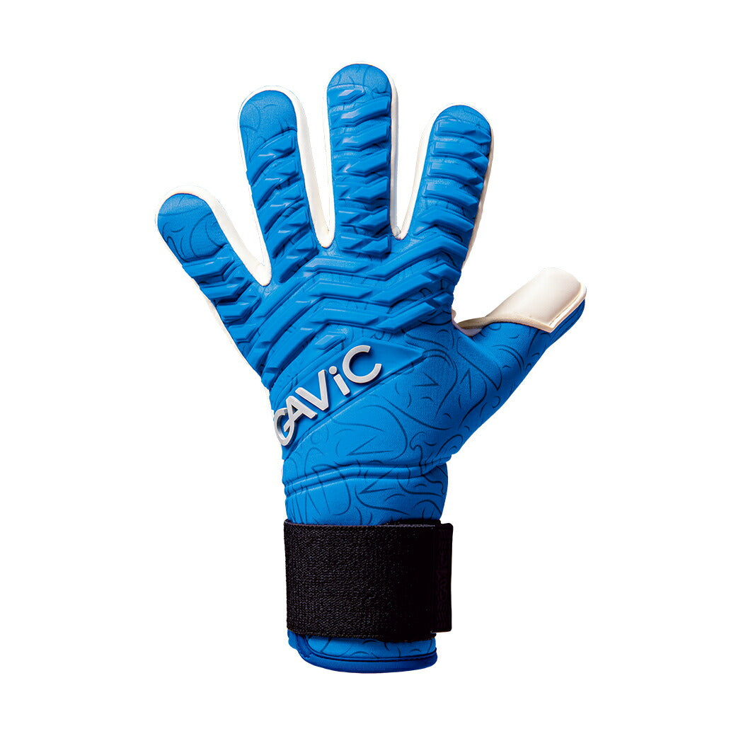 ガビック サッカー キーパーグローブ マトゥー 素吸 ( ソキュウ ) GC3004 BLU/WHT ブルー×ホワイト キーグロ GK BLUWHT GAVIC