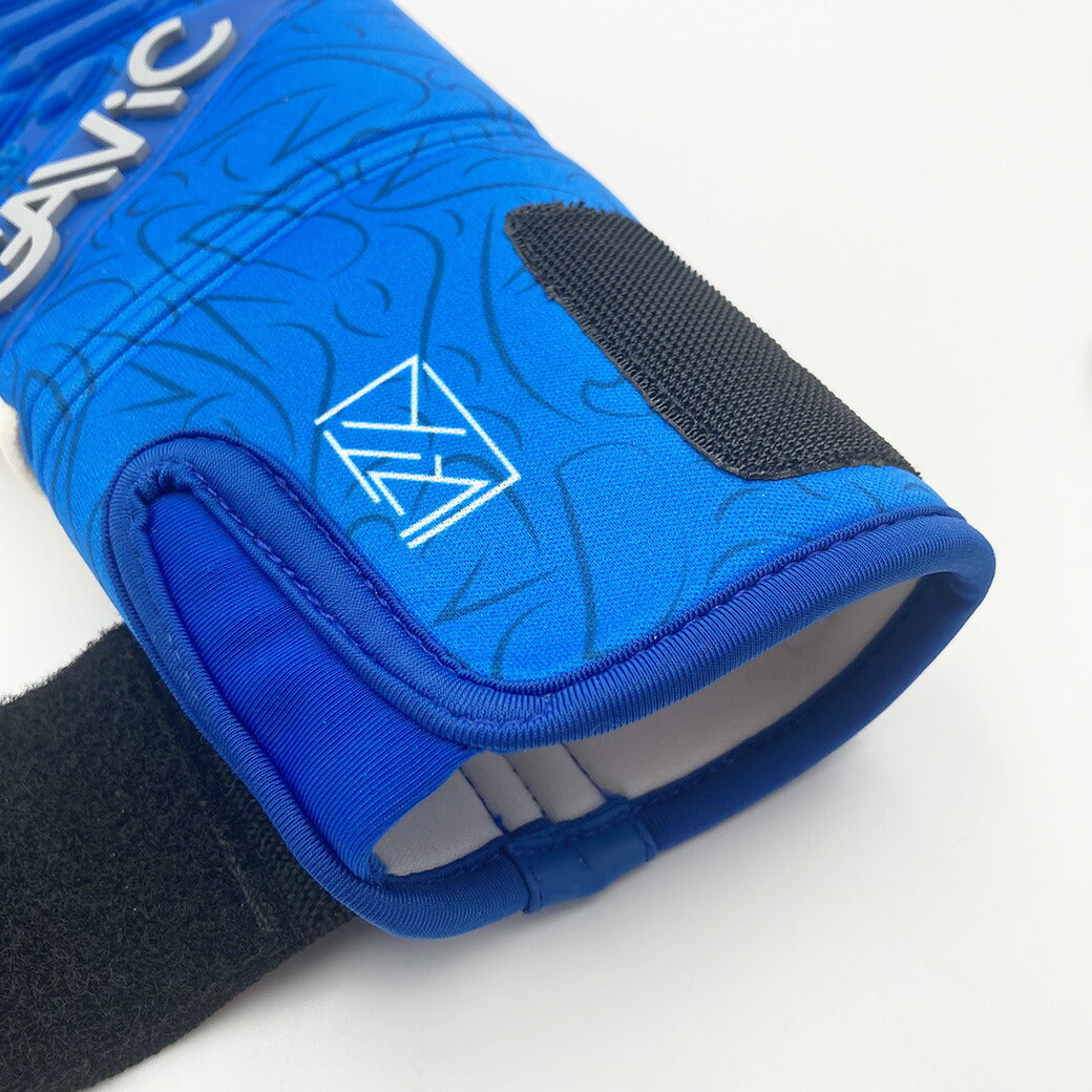 ガビック サッカー キーパーグローブ マトゥー 素吸 ( ソキュウ ) GC3004 BLU/WHT ブルー×ホワイト キーグロ GK BLUWHT GAVIC