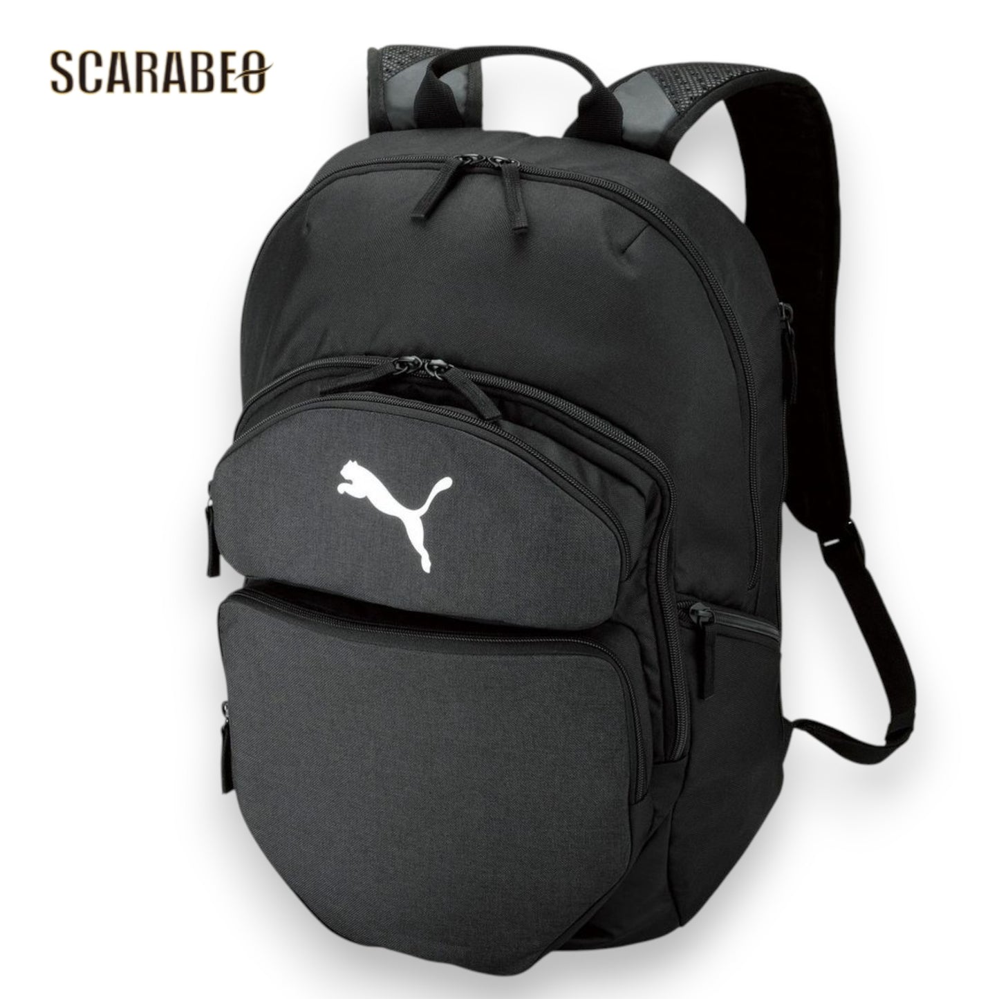 PUMA プーマ teamFINAL バックパック 35L 090733 サッカー バッグ スパイク収納 リュック 防水 撥水 大容量 メンズ レディース