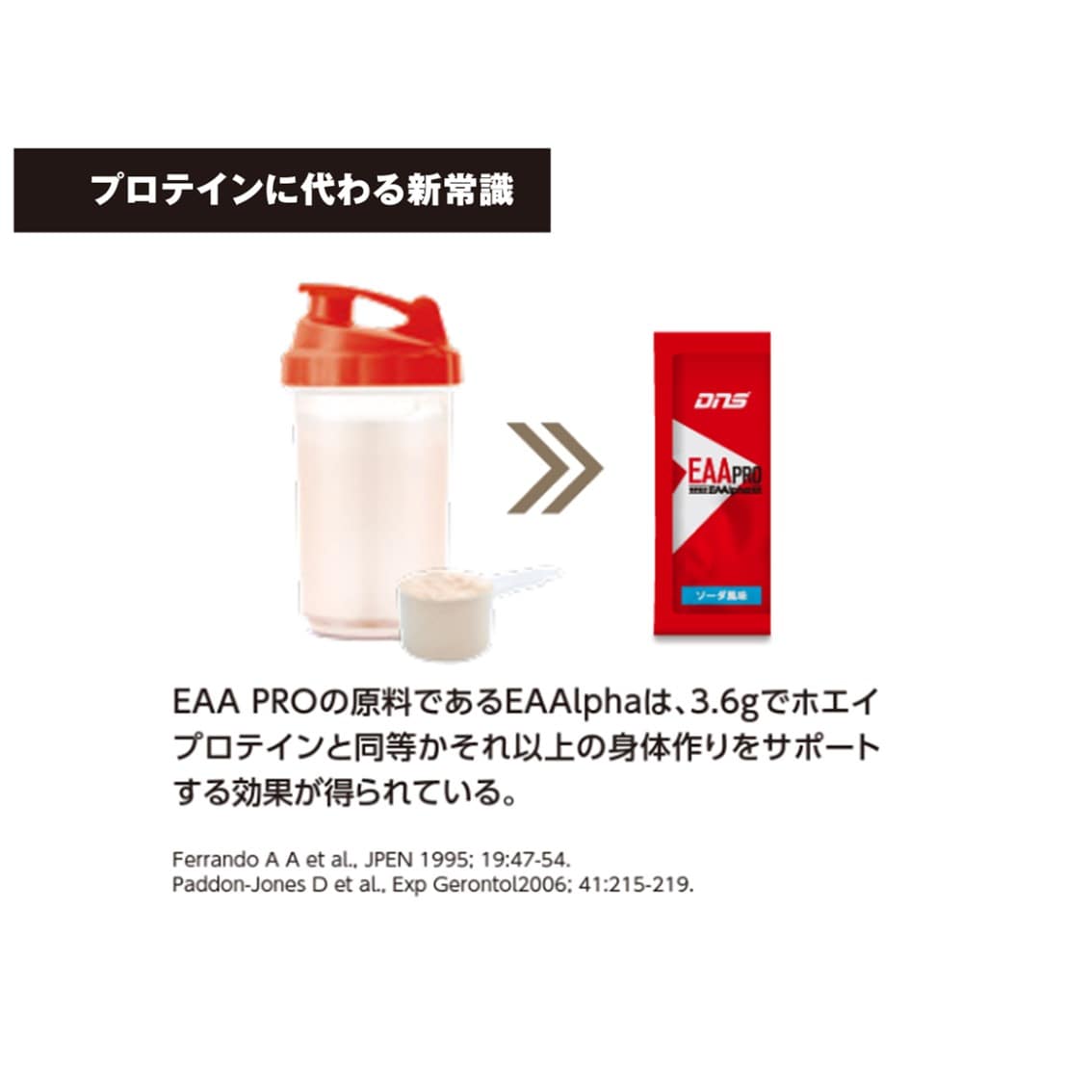 DNS EAA PRO ソーダ風味 5g×30包入