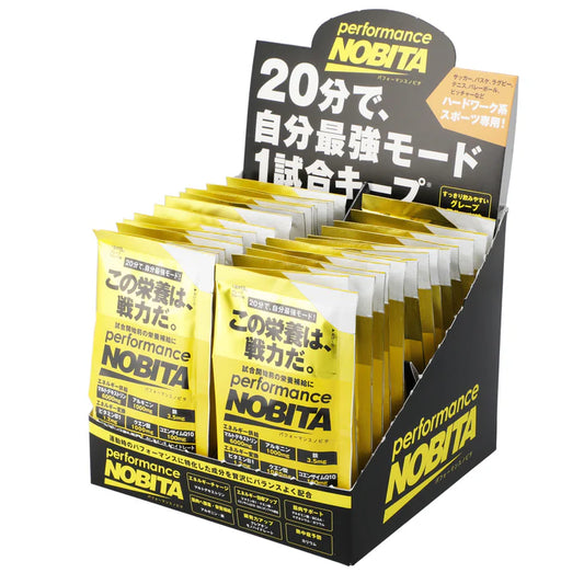 ノビタ パフォーマンスNOBITA - グレープフルーツ味 1袋15g
