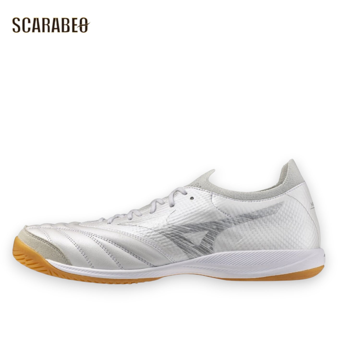 ミズノ モレリアネオ SALA β JAPAN IN フットサルシューズ MORELIA NEO SALA β JAPAN IN ホワイト インドア 体育館 MIZUNO