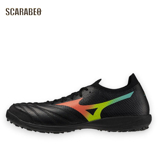 ミズノ モレリアネオ SALA β JAPAN TF フットサルシューズ MORELIA NEO SALA β JAPAN TF BRIGHT BLACK PACK ブラック オレンジ