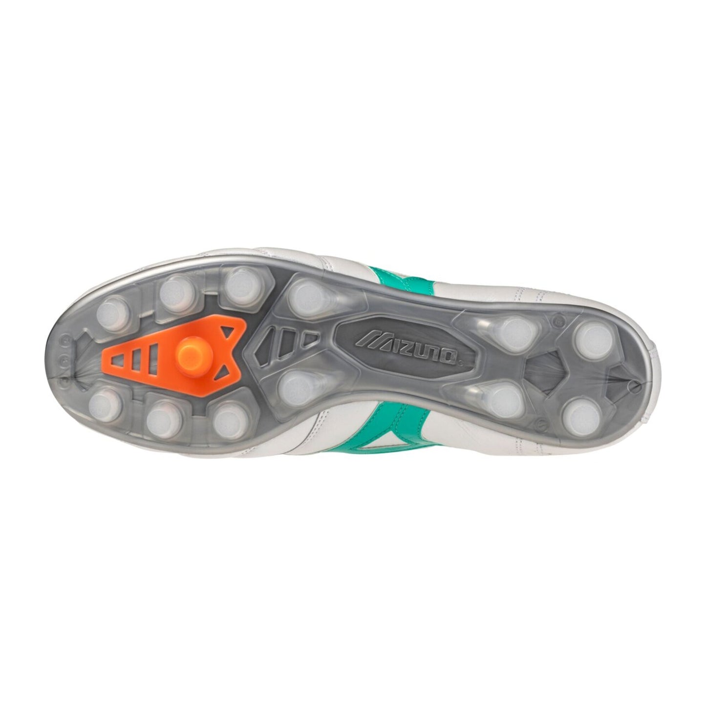 ミズノ モレリア 2 JAPAN PRISM WHITE PACK サッカースパイク 日本製 ショートタン MORELIA II JAPAN p1ga260135