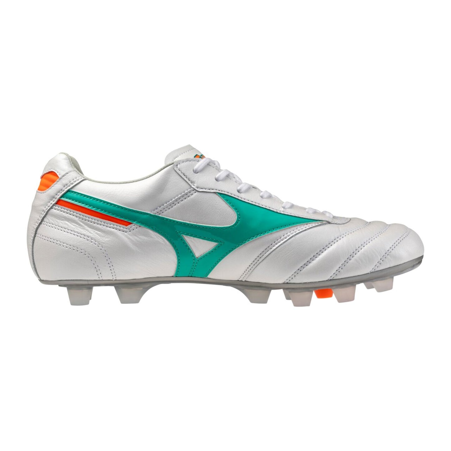 ミズノ モレリア 2 JAPAN PRISM WHITE PACK サッカースパイク 日本製 ショートタン MORELIA II JAPAN p1ga260135