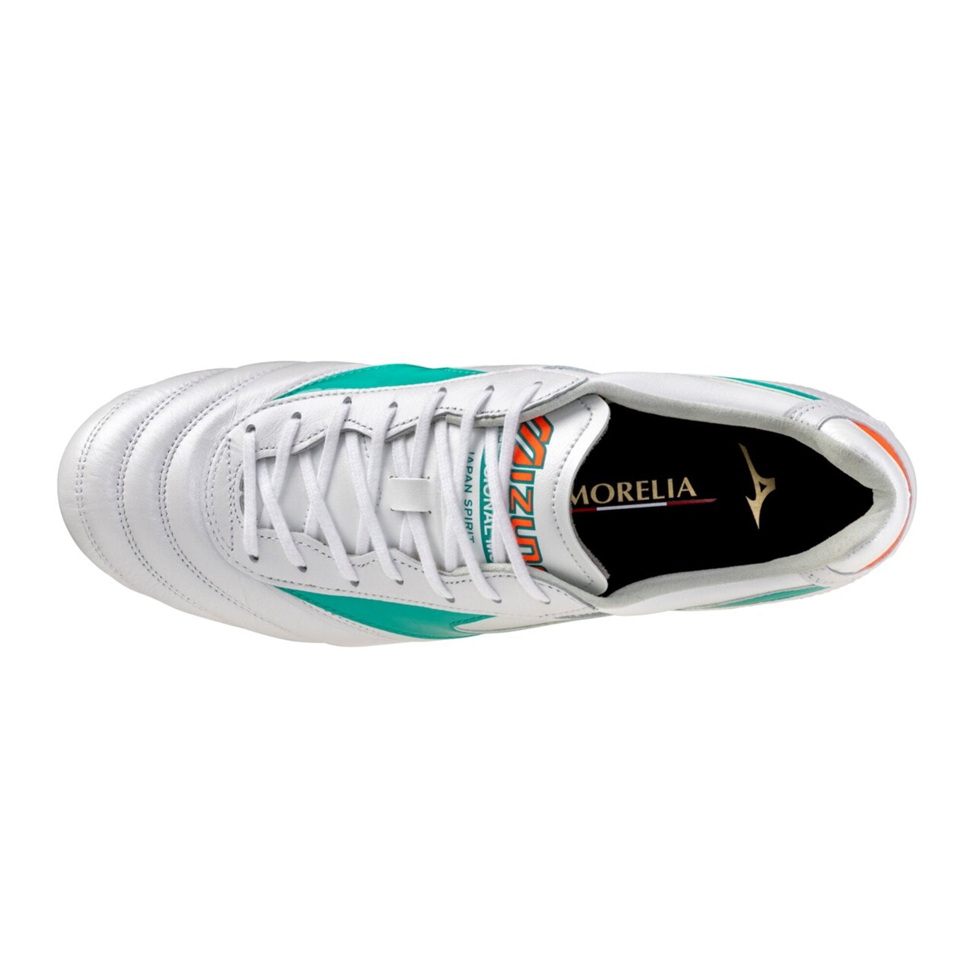 ミズノ モレリア 2 JAPAN PRISM WHITE PACK サッカースパイク 日本製