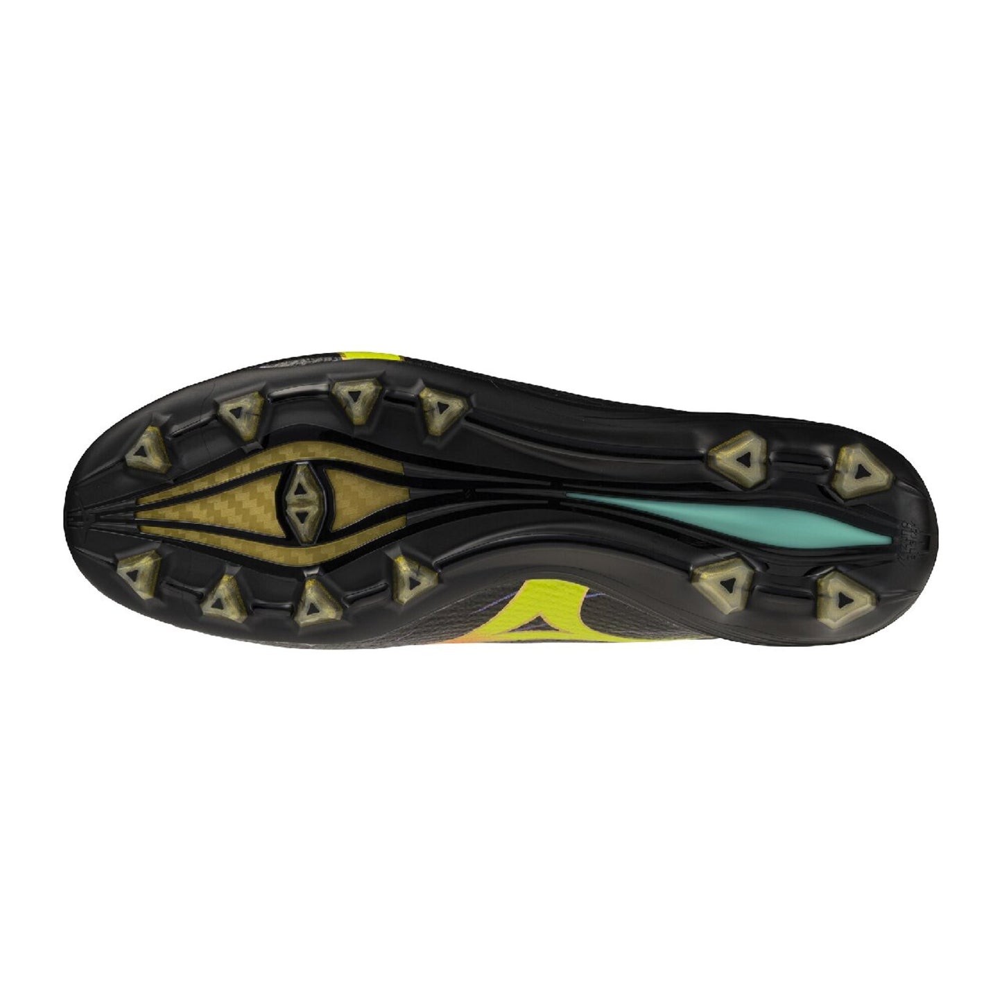 ミズノ アルファ 3 JAPAN BRIGHT BLACK PACK サッカースパイク MIZUNO α 3 JAPAN 日本製 ブラック 天然芝 人工芝 土 p1ga266000