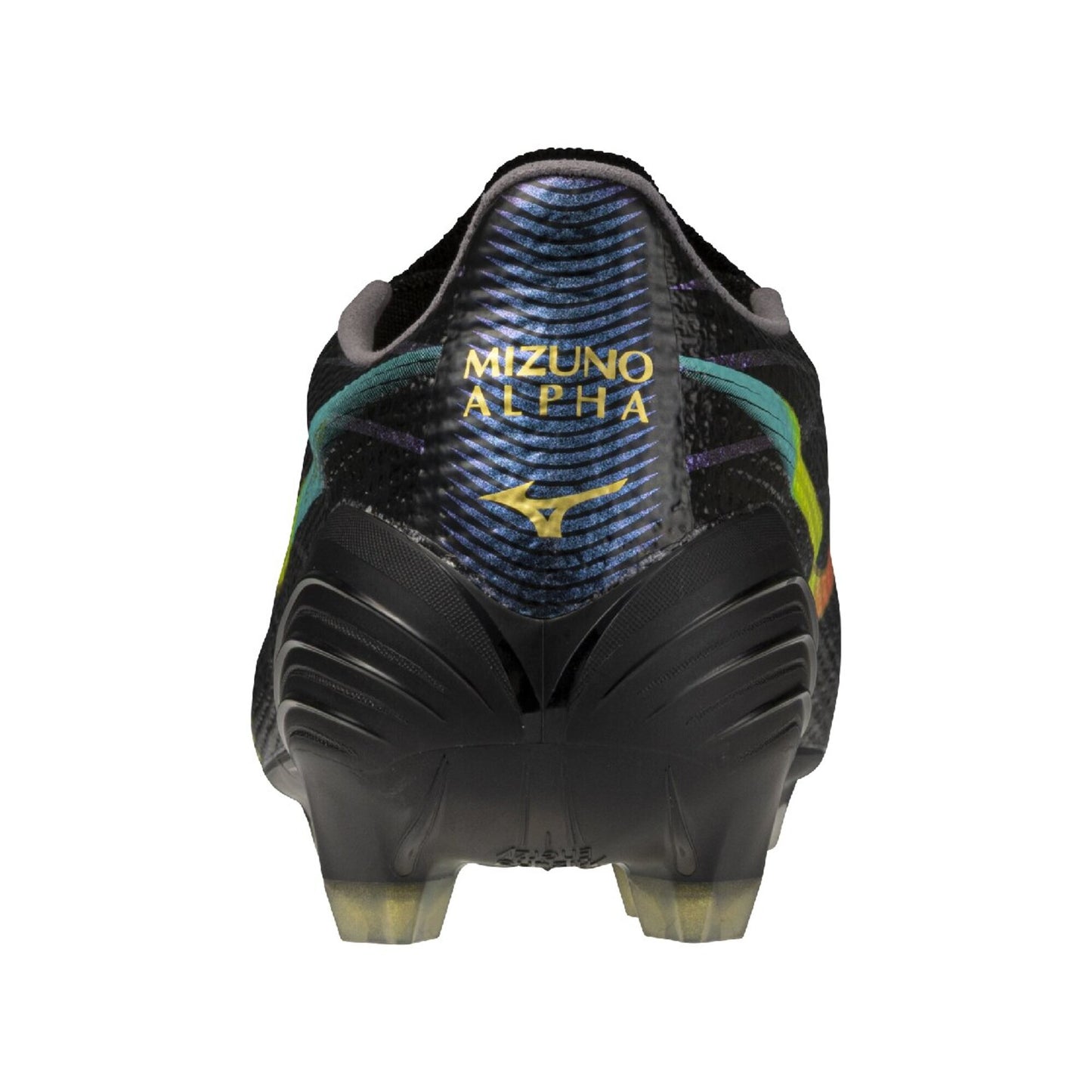 ミズノ アルファ 3 JAPAN BRIGHT BLACK PACK サッカースパイク MIZUNO α 3 JAPAN 日本製 ブラック 天然芝 人工芝 土 p1ga266000
