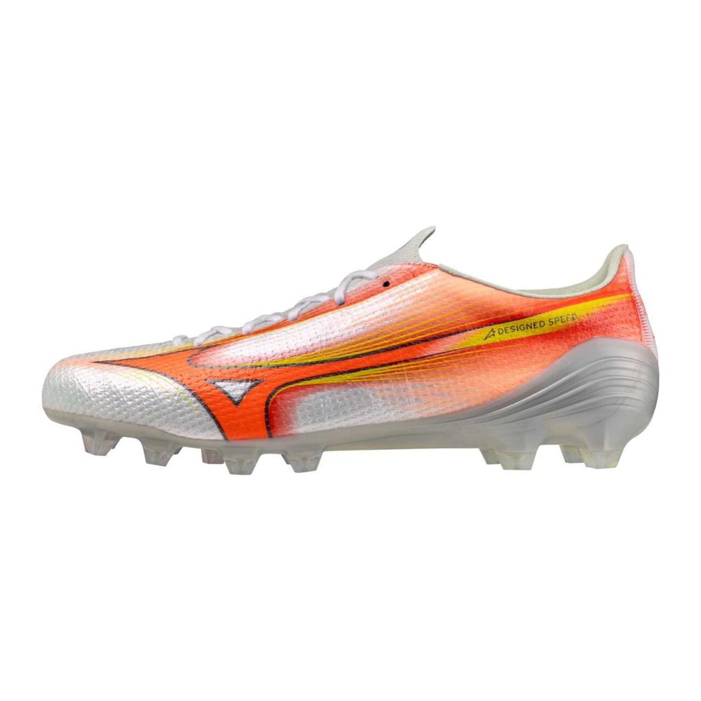 ミズノ アルファ III JAPAN PRISM WHITE PACK P1GA256054 サッカースパイク 日本製 軽量 スピードモデル MIZUNO ALPHA 3 JAPAN p1ga266054