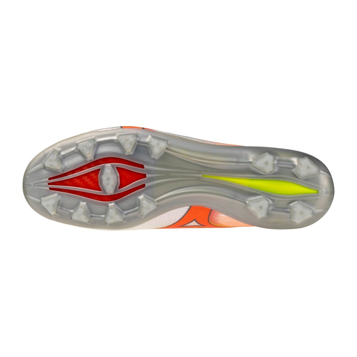 ミズノ アルファ III JAPAN PRISM WHITE PACK P1GA256054 サッカースパイク 日本製 軽量 スピードモデル MIZUNO ALPHA 3 JAPAN p1ga266054