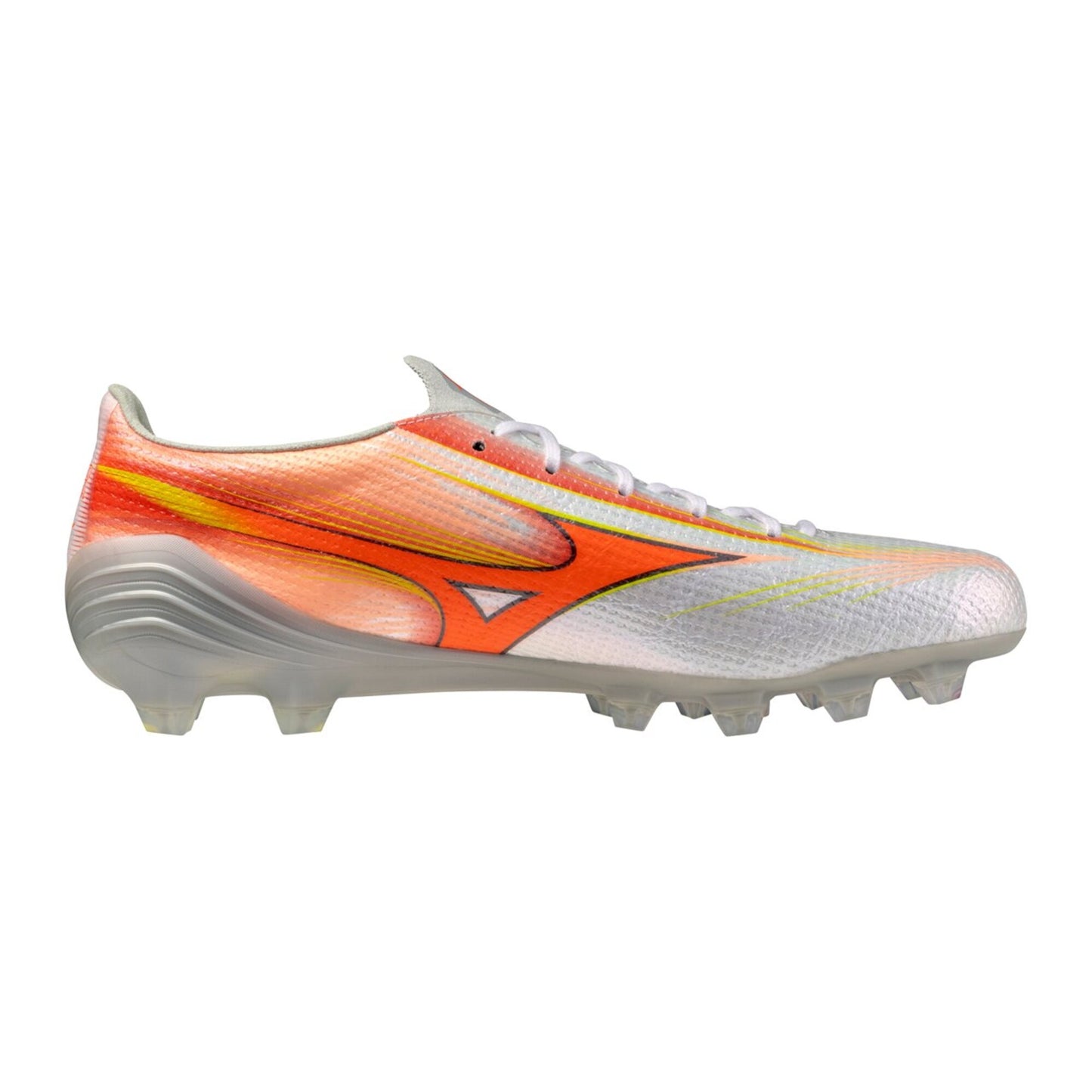 ミズノ アルファ III JAPAN PRISM WHITE PACK P1GA256054 サッカースパイク 日本製 軽量 スピードモデル MIZUNO ALPHA 3 JAPAN p1ga266054