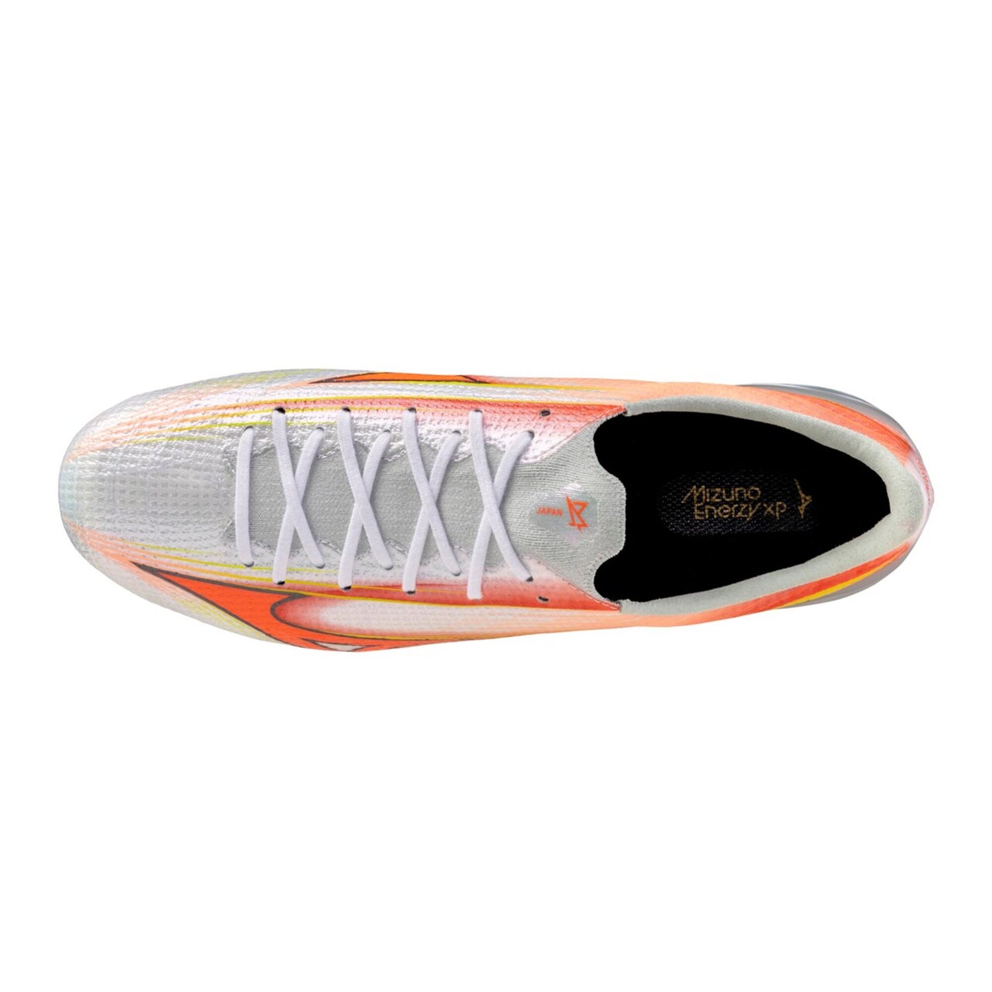 ミズノ アルファ III JAPAN PRISM WHITE PACK P1GA256054 サッカースパイク 日本製 軽量 スピードモデル MIZUNO ALPHA 3 JAPAN p1ga266054
