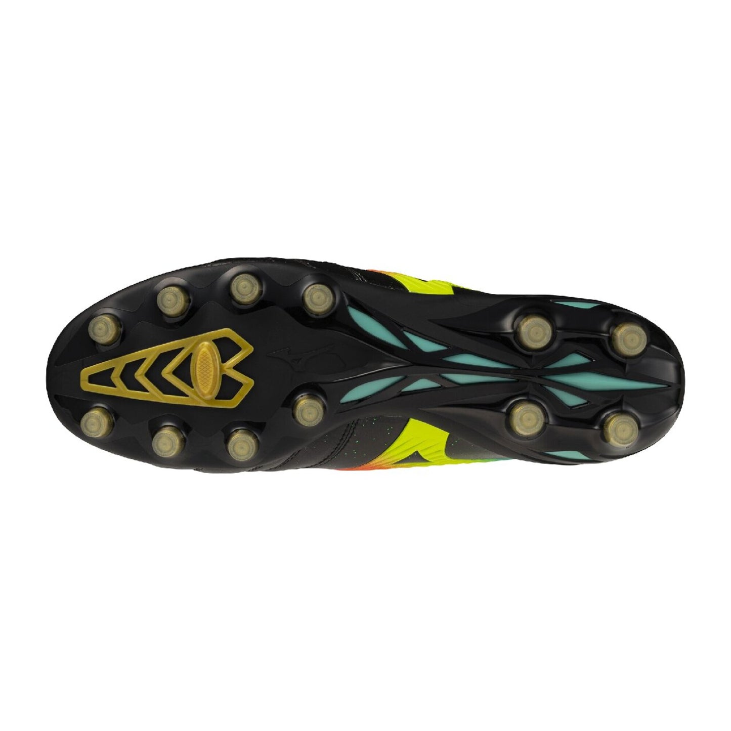 ミズノ モレリアネオ5 JAPAN BRIGHT BLACK PACK サッカースパイク MORELIA NEO V JAPAN 日本製 天然皮革 カンガルーレザー MIZUNO p1ga268000