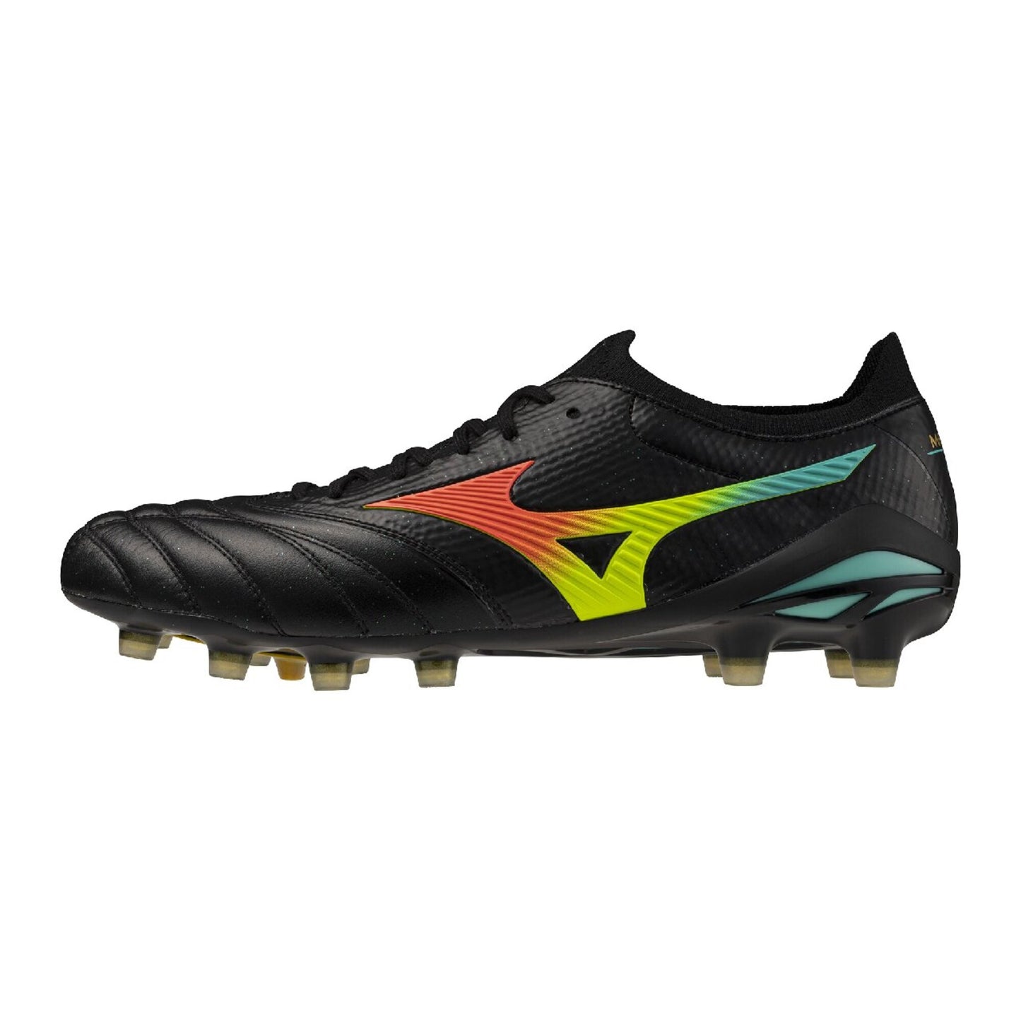 ミズノ モレリアネオ5 β JAPAN BRIGHT BLACK PACK サッカースパイク MORELIA NEO V β JAPAN 日本製 カンガルーレザー MIZUNO