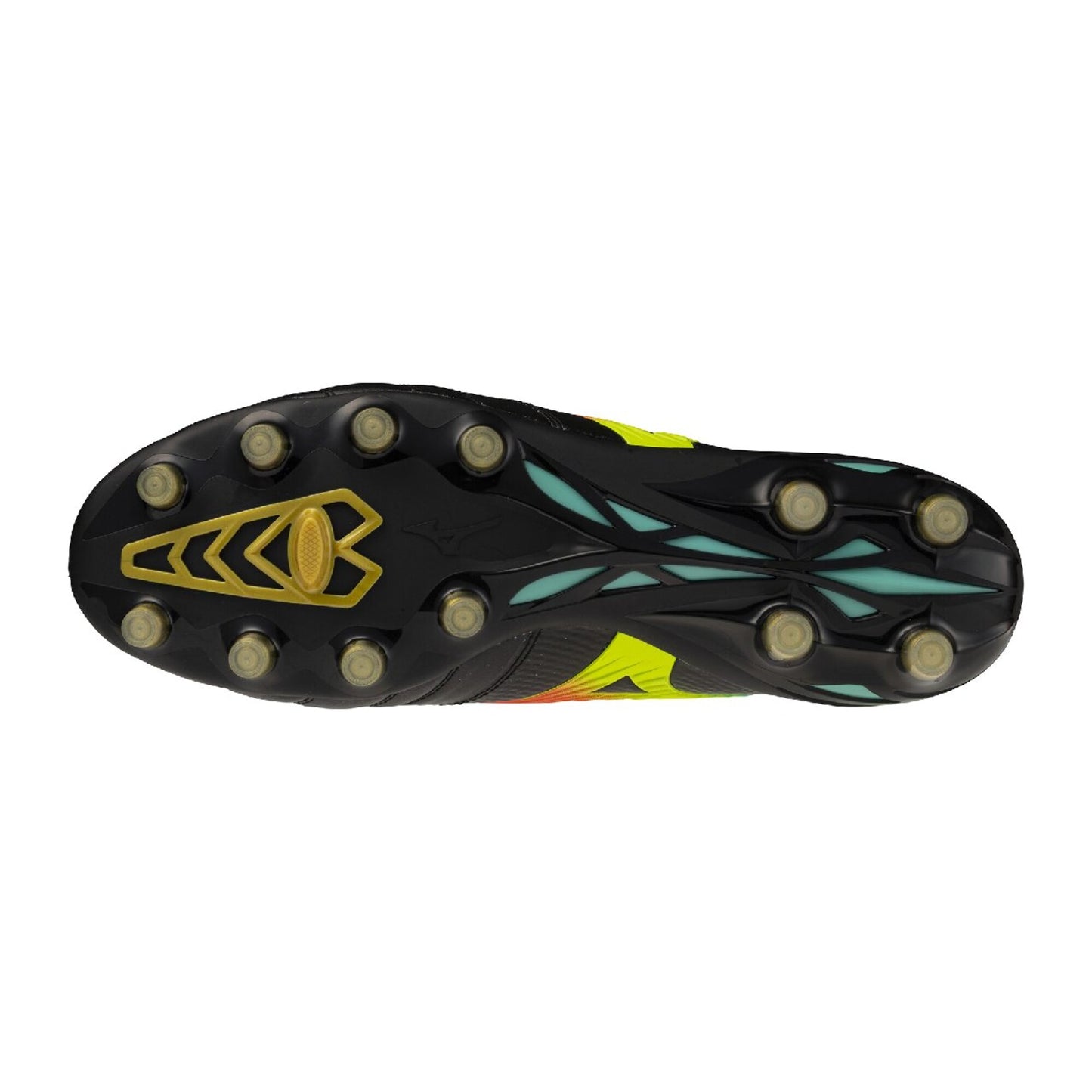 ミズノ モレリアネオ5 β JAPAN BRIGHT BLACK PACK サッカースパイク MORELIA NEO V β JAPAN 日本製 カンガルーレザー MIZUNO
