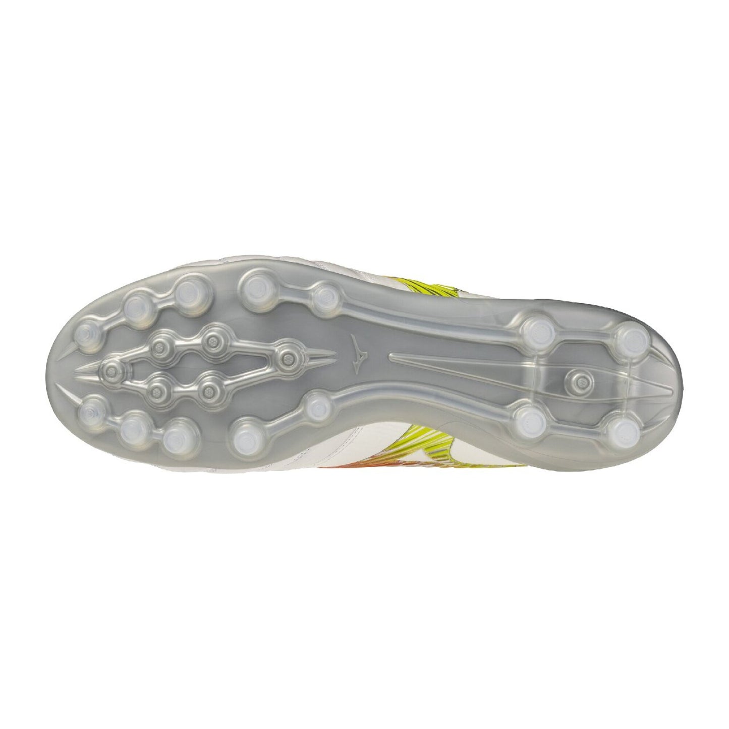 ミズノ MORELIA NEO V β JAPAN AG PRISM WHITE PACK サッカースパイク 人工芝専用 モレリアネオ5 ベータ ジャパン AG MIZUNO P1GA269154