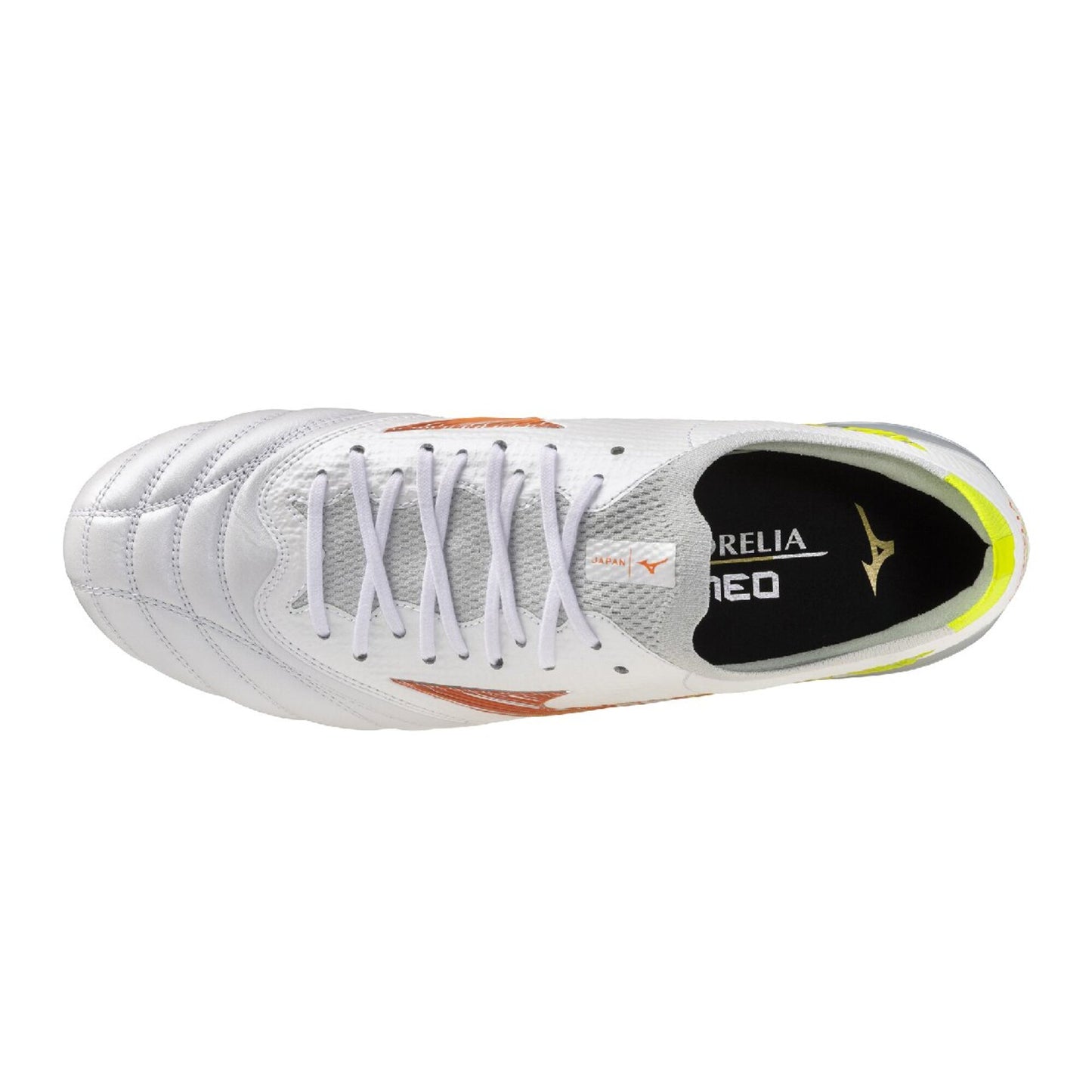 ミズノ MORELIA NEO V β JAPAN AG PRISM WHITE PACK サッカースパイク 人工芝専用 モレリアネオ5 ベータ ジャパン AG MIZUNO P1GA269154