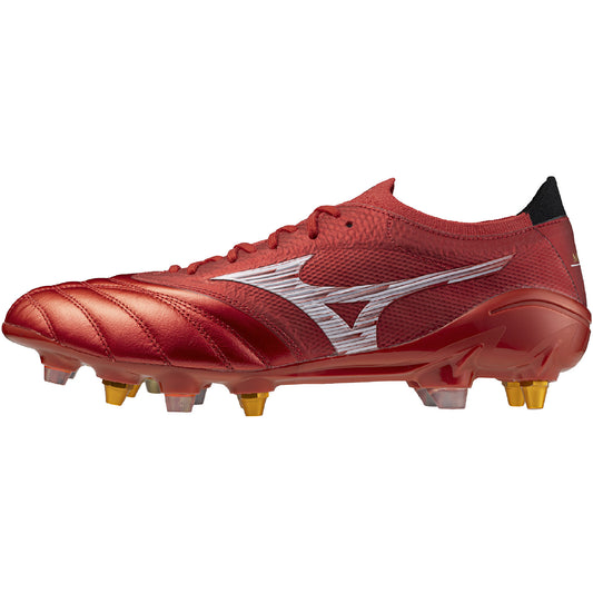 MORELIA NEO IV β JAPAN MIX【RUBY RED PACK】サッカーシューズ サッカー スパイク シューズ 靴 くつ 中学校 高校 一般 大人 軽量　柔軟 素足感覚  p1gc254060