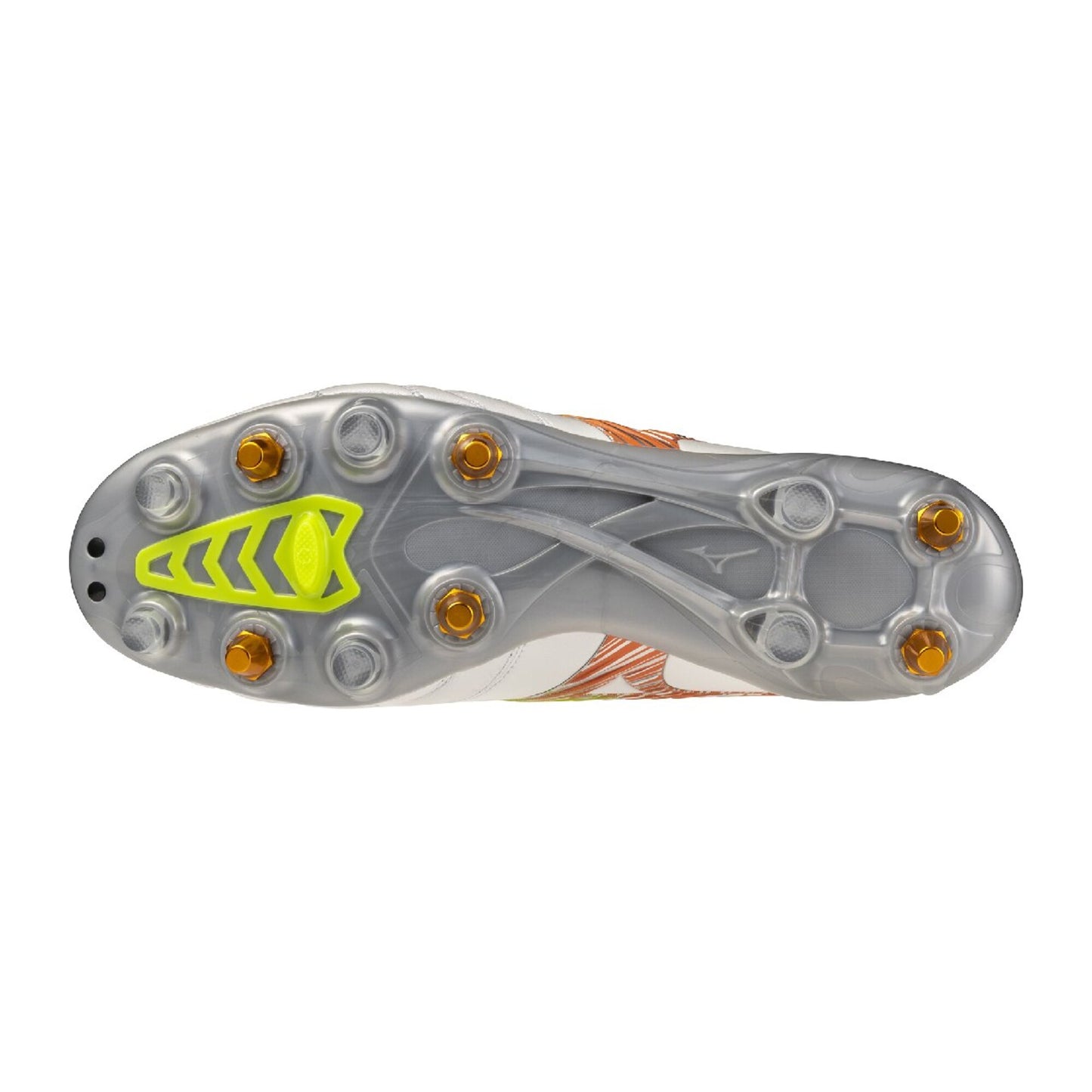 ミズノ MORELIA NEO V JAPAN MIX PRISM WHITE PACK サッカースパイク 取替式 モレリアネオ5 ジャパン MIX スーパーホワイトパール MIZUNO