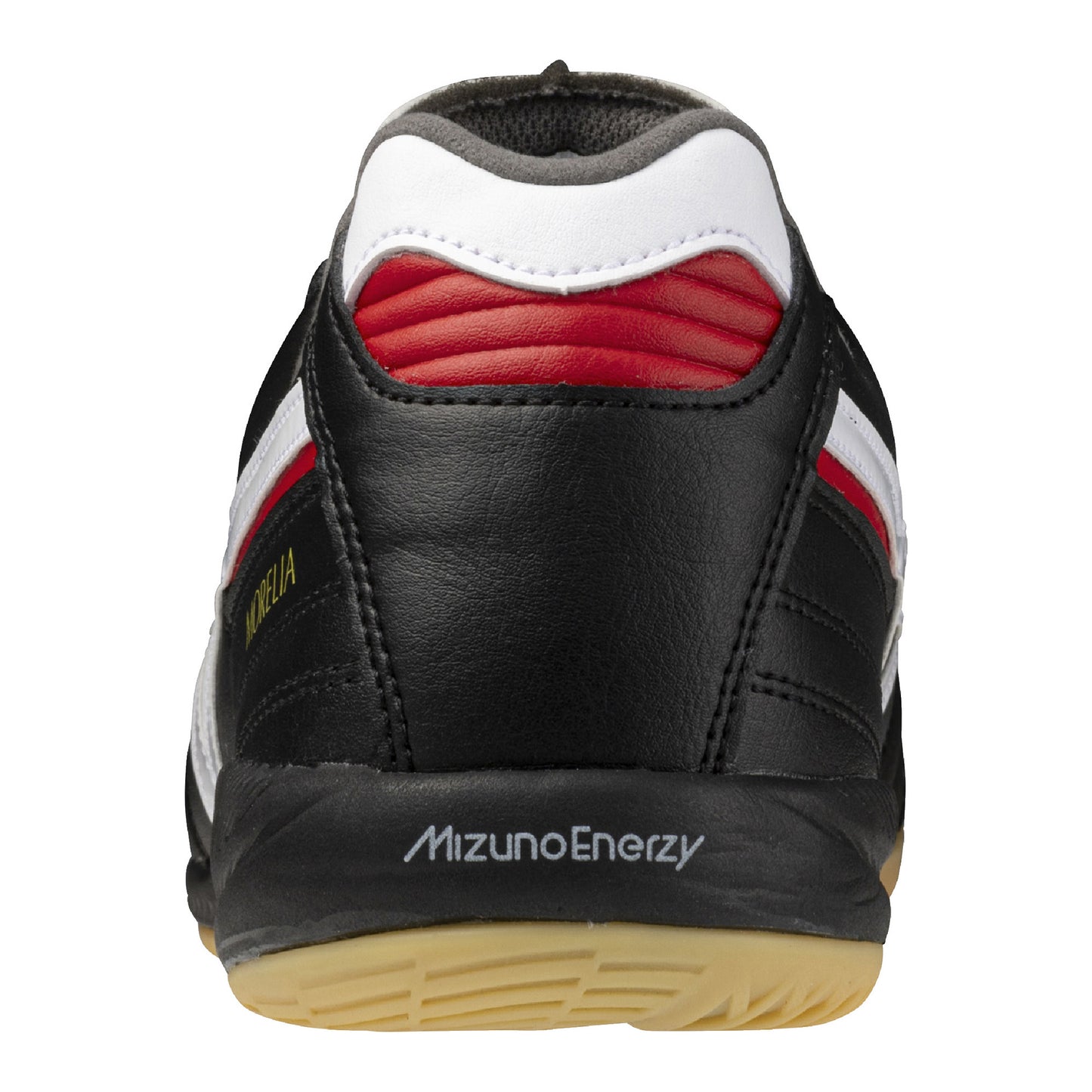 MIZUNO ミズノ モレリア SALA ELITE IN フットサルシューズ 室内 インドア 天然皮革 軽量 素足感覚 メンズ 大人用 Q1GA251201 ブラック×ホワイト