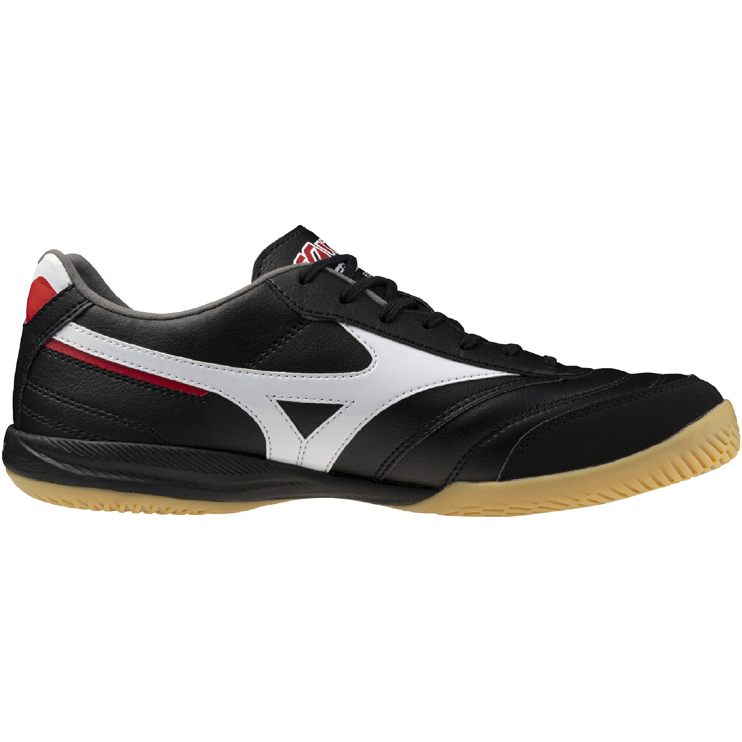 MIZUNO ミズノ モレリア SALA PRO IN フットサルシューズ インドア 室内 メンズ 大人用 軽量 耐久性 素足感覚 Q1GA251301 ブラック×ホワイト