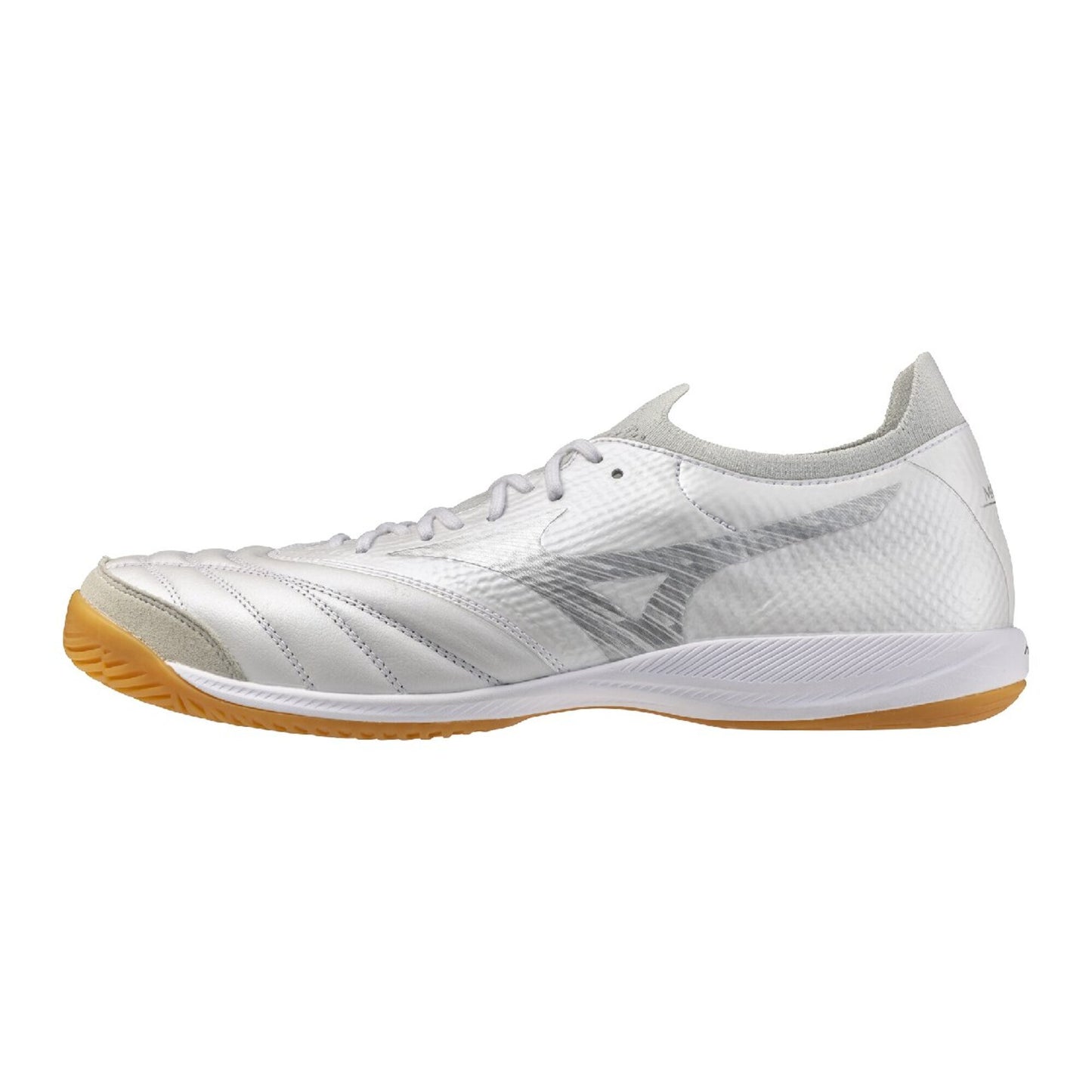 ミズノ モレリアネオ SALA β JAPAN IN フットサルシューズ MORELIA NEO SALA β JAPAN IN ホワイト インドア 体育館 MIZUNO