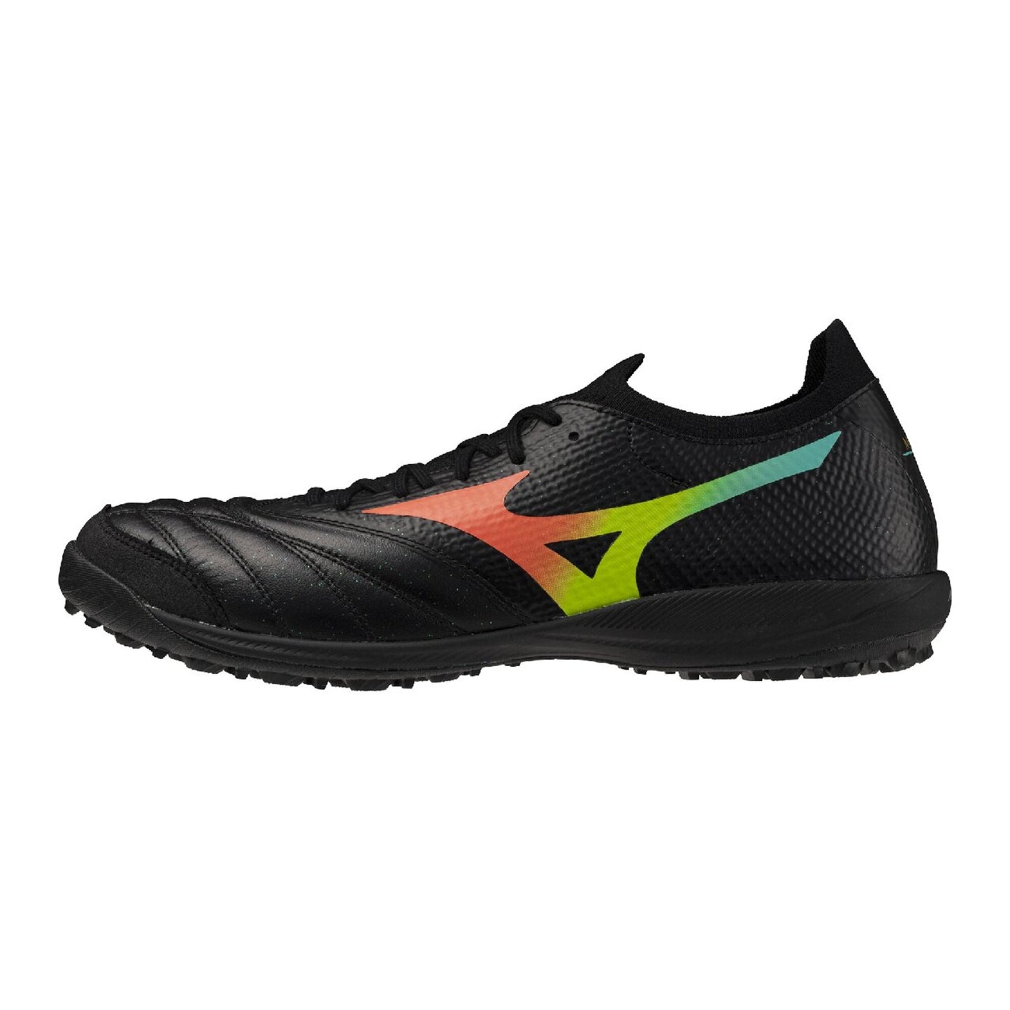 ミズノ モレリアネオ SALA β JAPAN TF フットサルシューズ MORELIA NEO SALA β JAPAN TF BRIGHT BLACK PACK ブラック オレンジ