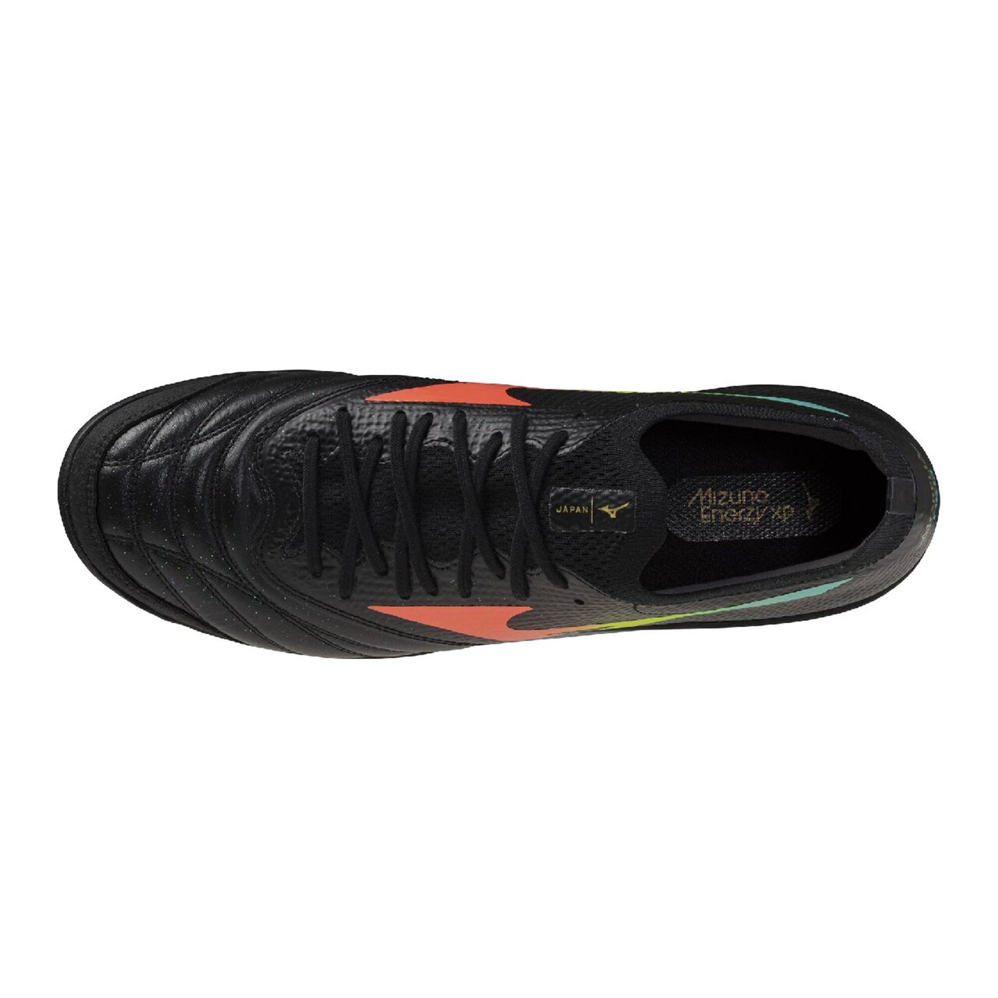 ミズノ モレリアネオ SALA β JAPAN TF フットサルシューズ MORELIA NEO SALA β JAPAN TF BRIGHT BLACK PACK ブラック オレンジ