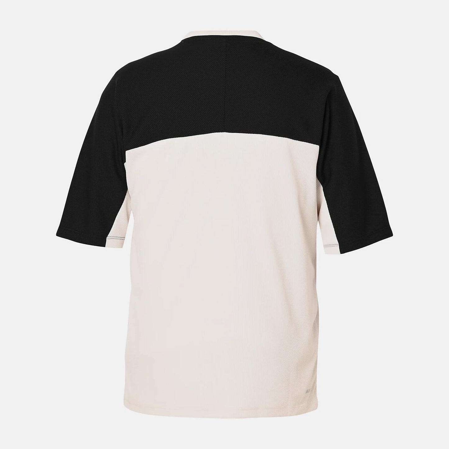 ニューバランス New Balance Black Out ポリワッフル ショートスリーブシャツ SEA SALT メンズ サッカー フットサル トレーニング 半袖 Tシャツ 吸汗速乾 amt55259-sst