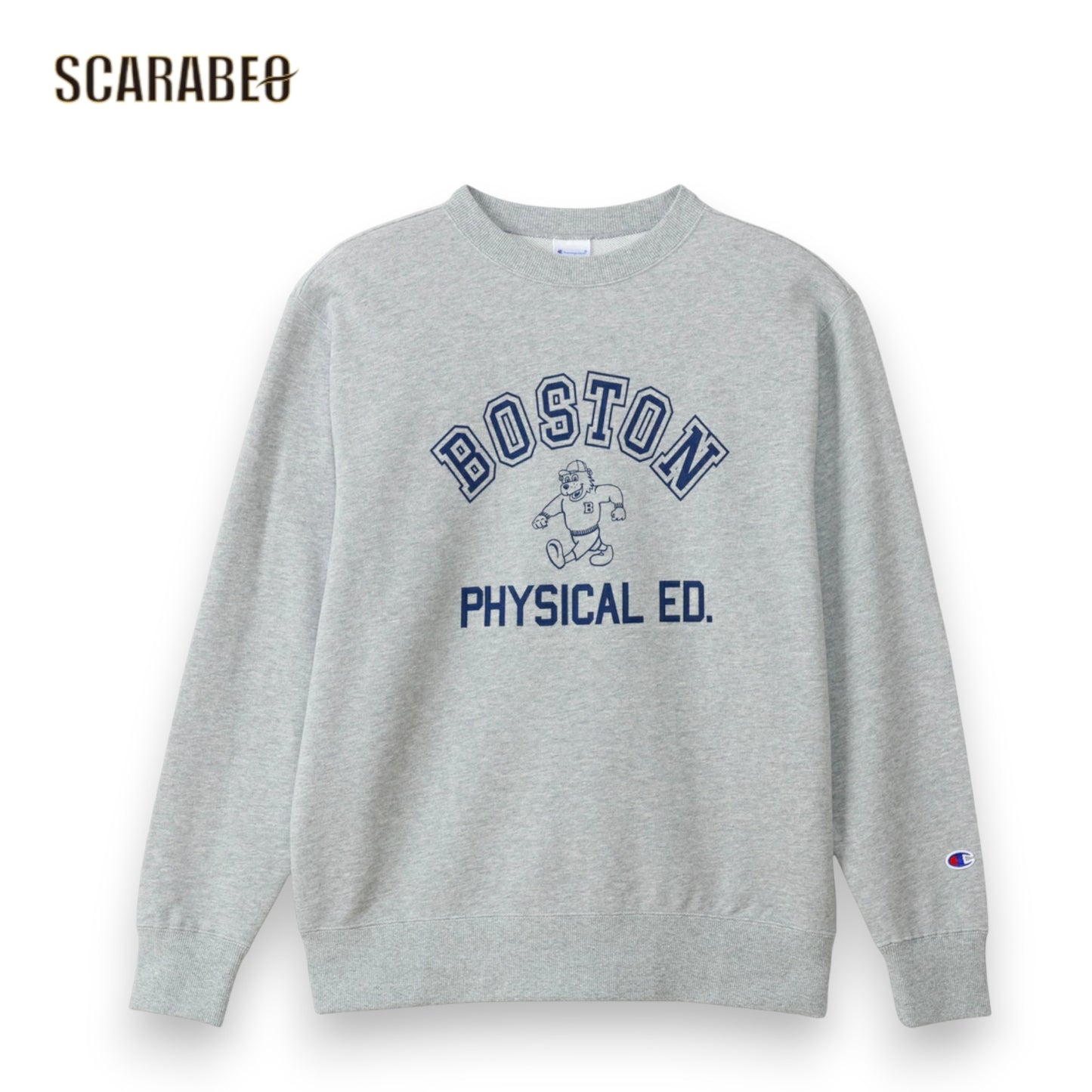 チャンピオン スウェットシャツ クルーネック トレーナー メンズ 25FW ベーシック C3-C033 Champion 大きいサイズ 裏毛 カレッジ ロゴ