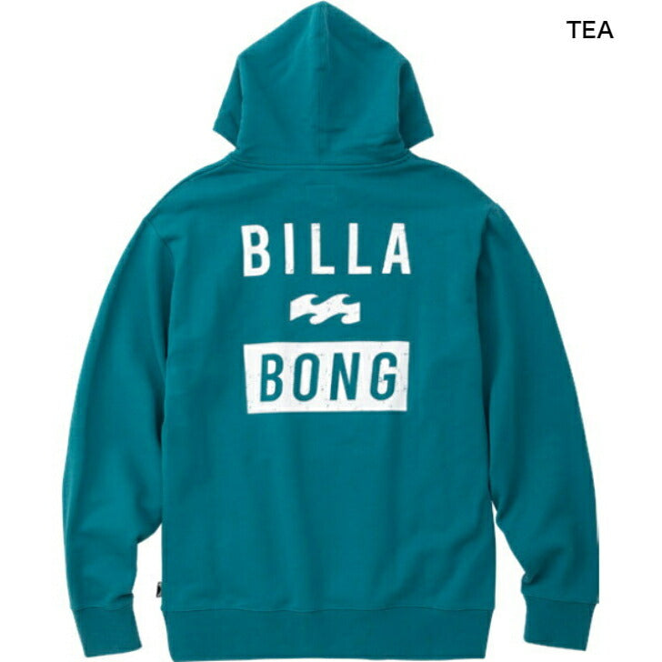 【 BILLABONG ビラボン 】 メンズ 【A/Div.】 ADVISORY LOGO パーカー BC012012 - BLK TEA WHT
