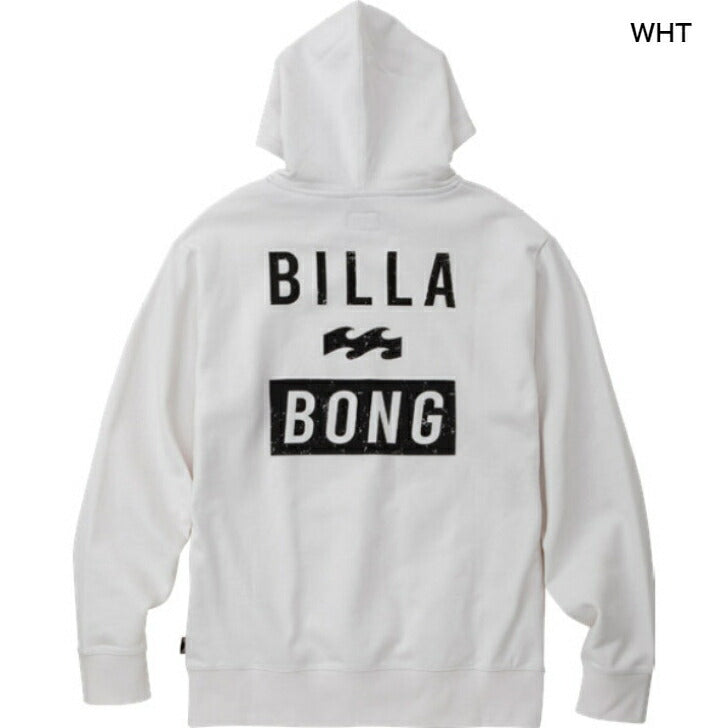 【 BILLABONG ビラボン 】 メンズ 【A/Div.】 ADVISORY LOGO パーカー BC012012 - BLK TEA WHT