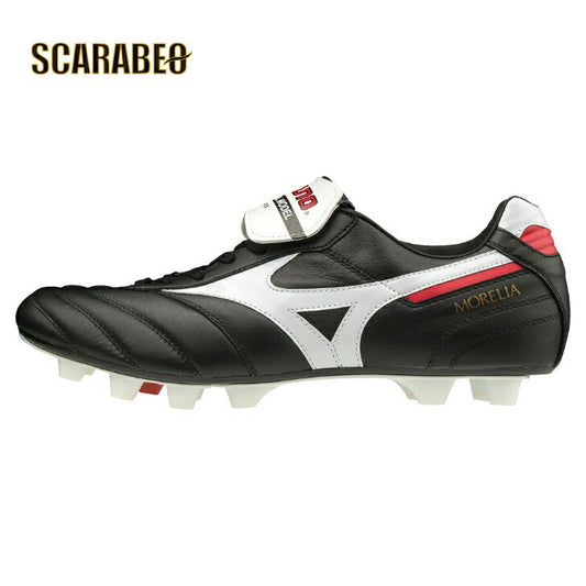 【 ミズノ MIZUNO 】 サッカースパイク モレリア II JAPAN ブラック×ホワイト P1GA200001