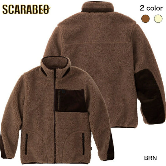 【 BILLABONG ビラボン 】 メンズ 【A/Div.】 BOA FLEECE JACKET ジャケット BC012756 - BRN OFW