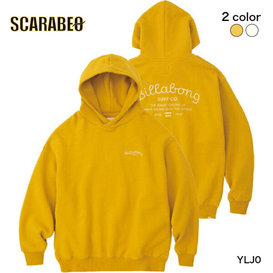 【在庫処分セール】【 BILLABONG ビラボン 】 レディース ARCH LOGO COCOON LONG PARKA プルオーバーパーカー BC014019 - YLJ0 OFW