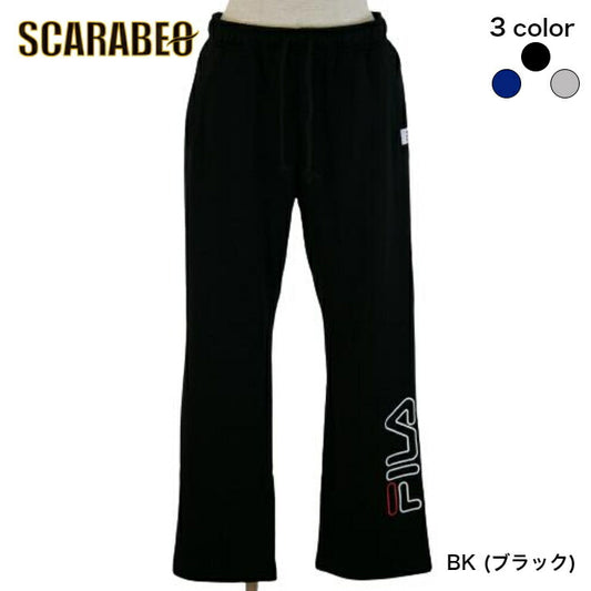 【 FILA フィラ 】 レディース スウェットパンツ 440642 - BK NV MGY