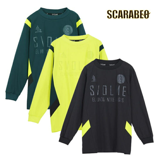【 SVOLME スボルメ 】 ピステトップ サッカー フットサル ウェア 1223-00301 010 053 372 ピステ シャツ トレーニングウェア