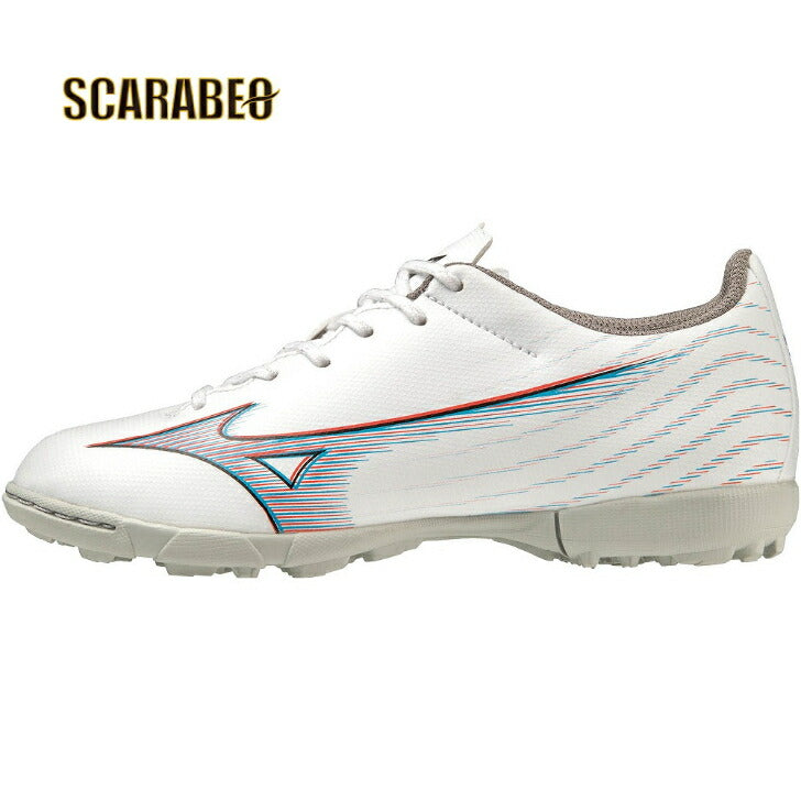 【 ミズノ MIZUNO 】 ミズノアルファ SELECT Jr AS トレーニングシューズ ホワイト P1GE236509 MIZUNO α