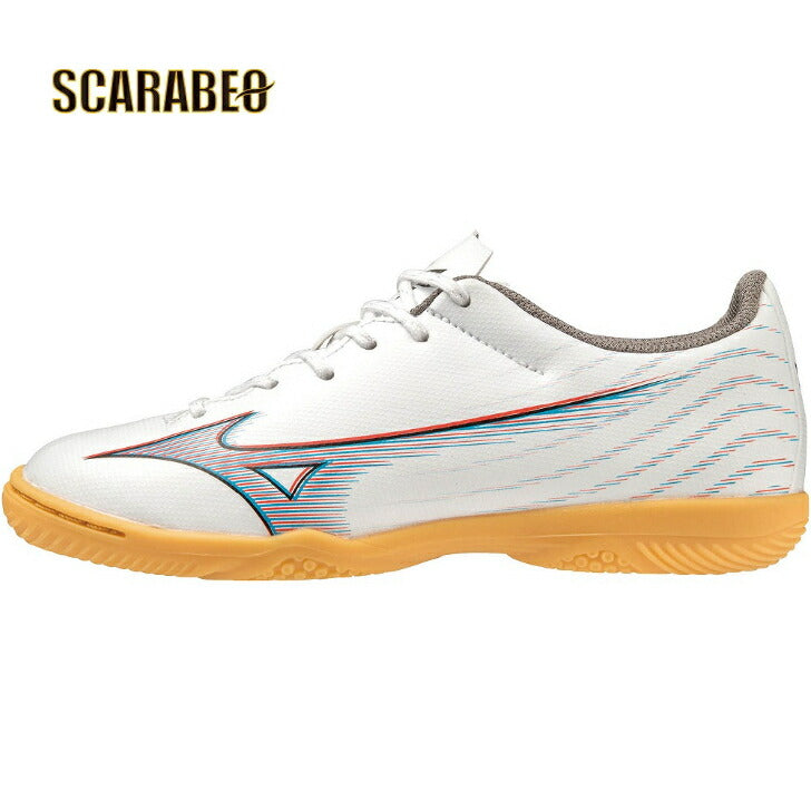 【大特価】【 ミズノ MIZUNO 】 サッカー ジュニア ミズノアルファ SELECT Jr IN ホワイト P1GG236509 MIZUNO α