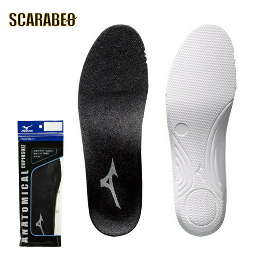 【 ミズノ MIZUNO 】 アナトミカルカップインソール サッカー 中敷 インソール P1GZ140009