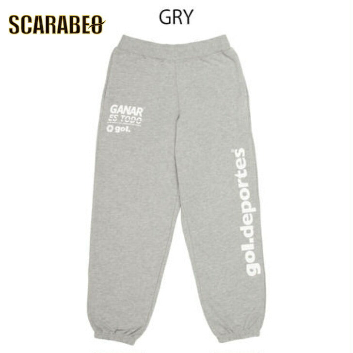 【 gol. ゴル 】 ゴル876スウェットパンツ ロングパンツ G297-876 グレイ