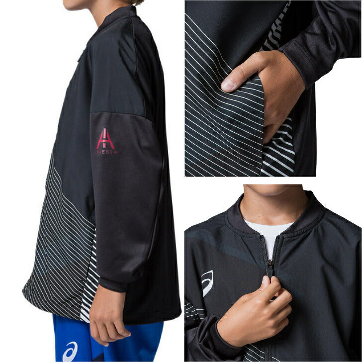 【 アシックス asics 】 ジュニア AI Jr クロス トップ 2104A017 - 001 403 2カラー サッカー フットサル ウェア