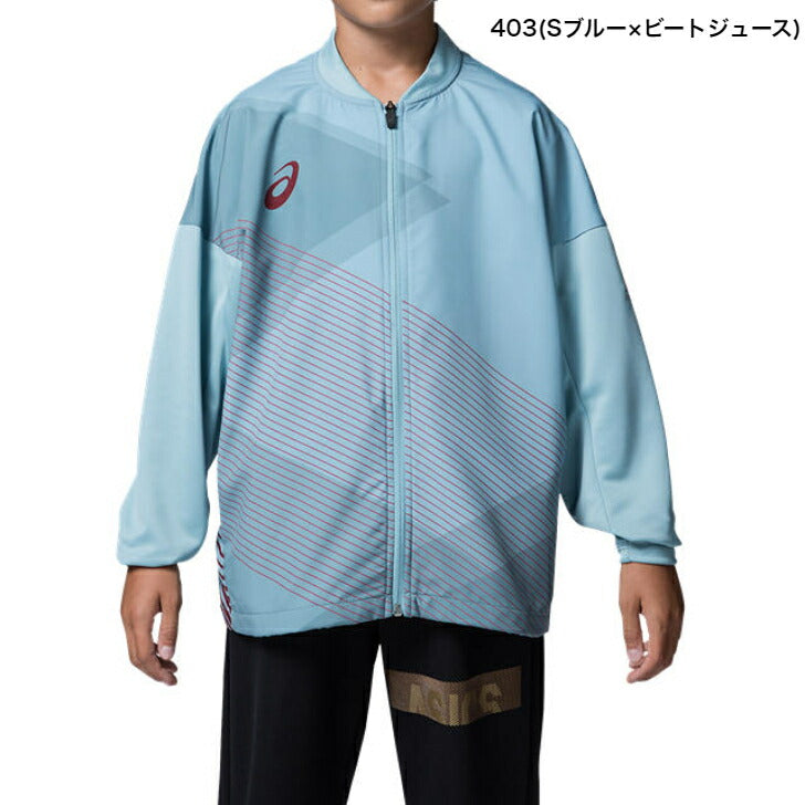 【 アシックス asics 】 ジュニア AI Jr クロス トップ 2104A017 - 001 403 2カラー サッカー フットサル ウェア