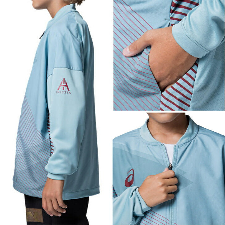 【 アシックス asics 】 ジュニア AI Jr クロス トップ 2104A017 - 001 403 2カラー サッカー フットサル ウェア