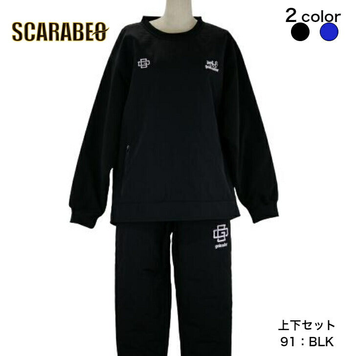 【 ゴレアドール goleador 】  上下セット GOURD キルト/ジャージ袖 コンビ クルージャケット パンツ サッカー フットサル ウェア GD-101 GD-103