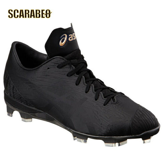 【 アシックス asics 】 野球 スパイク ゴールドステージ I-PRO MA-S 金具 ブラック 1121A049-001 黒 スパイク GOLDSTAGE I-PRO MA-S